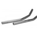 Manillar Fehling Drag Bar 7/8" Cromado para motos japonesas