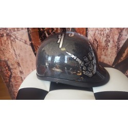 Casco MOTO Retro LUCKY 777 BANDIT Jet Open Helmet Custom NO HOMOLOGADO