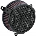 Filtro de Aire Cobra Cross Negro para Sportster