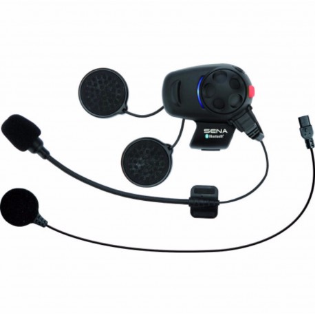 SISTEMA DE COMUNICACIÓN BLUETOOTH® SMH5 SENA NEGRO