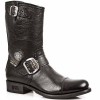 Bota Biker Búfalo Negro