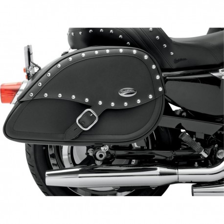 Alforjas Rígidas Drifter para Softail de Saddlemen