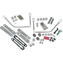 Kit S4 Desconexión Rápida Soporte Alforjas Saddlemen para Dyna