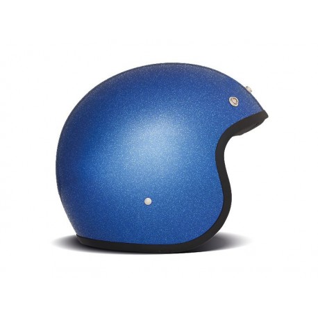 Casco Jet DMD Glitter Blue