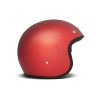 Casco Jet DMD Glitter Red