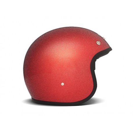 Casco Jet DMD Glitter Red