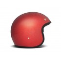 Casco Jet DMD Glitter Red