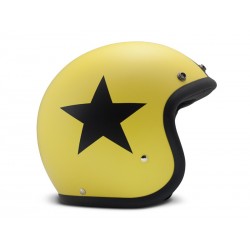 Casco Jet DMD Star Yellow