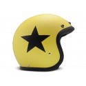 Casco Jet DMD Star Yellow