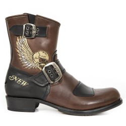 Botas moteras para hombre. - Anarchy Biker