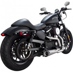 Escapes 2 en 1 Vance & Hines Competition Series para Sportster