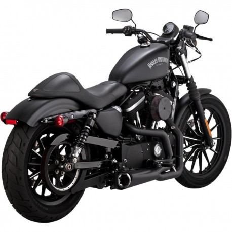 Escapes 2 en 1 Vance & Hines Competition Series para Sportster