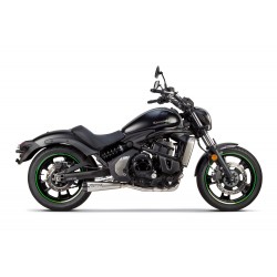 Escapes 2 en 1 TBR para Kawasaki Vulcan S