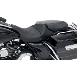 ASIENTO SADDLEMEN TRASERO SPORT FLAME FLTR