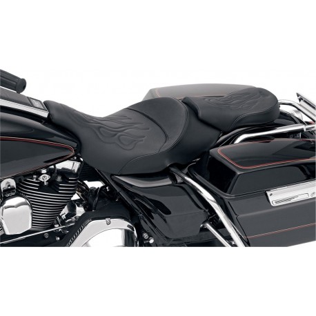 ASIENTO SADDLEMEN TRASERO SPORT FLAME FLTR