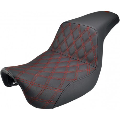 ASIENTO SADDLEMEN STEP UP LS RED DYNA