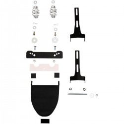 Juego de Resorte y Montaje del Asiento Frontal Acero Inoxidable (96-17 Dyna)