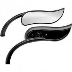 Espejo Retrovisor UPSWEPT Micro Negro Izquierdo