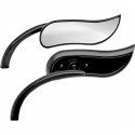 Espejo Retrovisor UPSWEPT Micro Negro Derecho