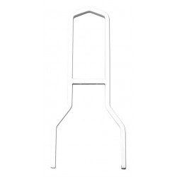 Sissy Bar Upright Lowboy de 8-3 / 4 Cromado.