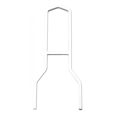 Sissy Bar Upright Lowboy 8-3 / 4 Cromado