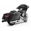 Escape Rinehart Slimline Dual 09-16 4"Cromado/Negro