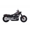 Silencioso Slip-On Rinehart 3.5" para HD Softail 18-24 Cromado
