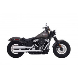 Silencioso Slip-On Rinehart 3.5" para HD Softail 18-24 Cromado