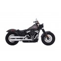 Silencioso Slip-On Rinehart 3.5" para HD Softail 18-24 Cromado