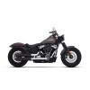 Silencioso Slip-On Rinehart 3.5" para HD Softail 18-24 Negro