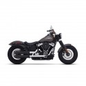 Silencioso Slip-On Rinehart 3.5" para HD Softail 18-24 Negro
