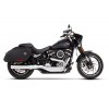 Silencioso Slip-on Rinehart 4" para HD Softail Sportglide 18-24