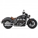 Escapes Vance & Hines Twin Slash 4" para Indian Scout 15-18