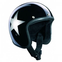 Casco Jet Bandit Helmets Star Negro No Homologado