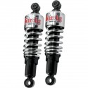 Amortiguadores Slammer Burly 10.5 pulgadas para HD XL 88-03