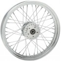 Llanta de 40 radios Drag Specialties 19X2.5 Cromado para HD FXD 00-03