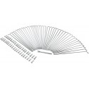 SET DE RADIOS DRAG SPECIALTIES 21"CROMADO NG/DC