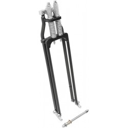 HORQUILLA SPRINGER DRAG SPECIALTIES +2 NEGRO
