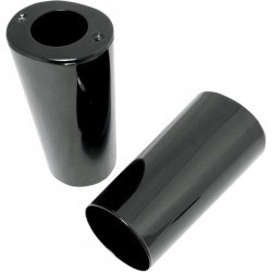 EMBELLECEDOR DRAG SPECIALTIES HORQUILLA SLIDER NEGRO STD