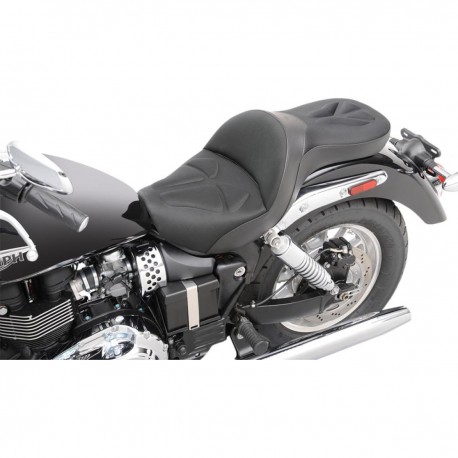 Asiento 2-UP Sear Explorer ™ G-Tech Frontal /Trasero Saddlegel ™ Negro