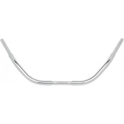 Manillar Buffalo Beach 1-1/4" Cromado TBW para HD Touring 08-24