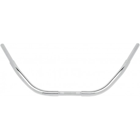 Manillar Buffalo Beach 1-1/4" Cromado TBW para HD Touring 08-24