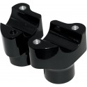 TORRETAS DRAG SPECIALTIES BUFFALO 1.5" NEGRO