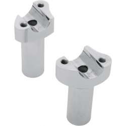 TORRETAS DRAG SPECIALTIES STRAIGHT 3.5" CROMADO