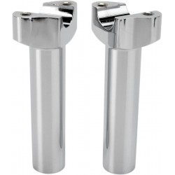 TORRETAS DRAG SPECIALTIES STRAIGHT 5.5" CROMADO