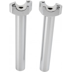 TORRETAS DRAG SPECIALTIES STRAIGHT 8" CROMADO