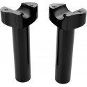 Torretas Drag Specialties Straight 5.5" Negro