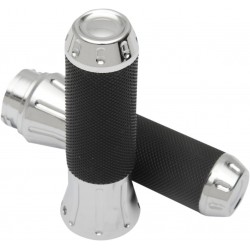 PUÑOS DRAG SPECIALTIES CUSTOM CROMADO