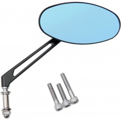 ESPEJO DRAG SPECIALTIES BLU STLTH II NEGRO