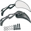 ESPEJO DRAG SPECIALTIES FLM/FLM STM NEGRO